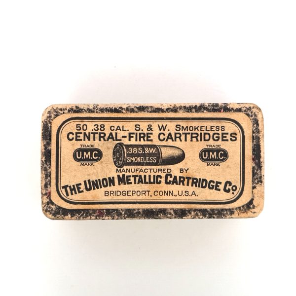 UMC, Smokeless, .38 S&W Center Fire, 2 Piece Box