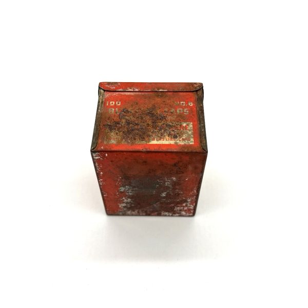 American Blasting Cap Tin (Empty)