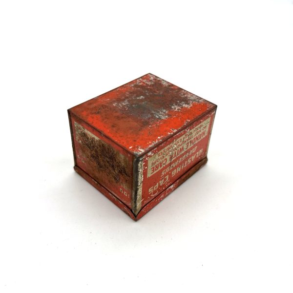 American Blasting Cap Tin (Empty)