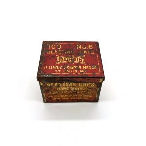 Illinois Powder Company, Blasting Cap Tin (Empty)