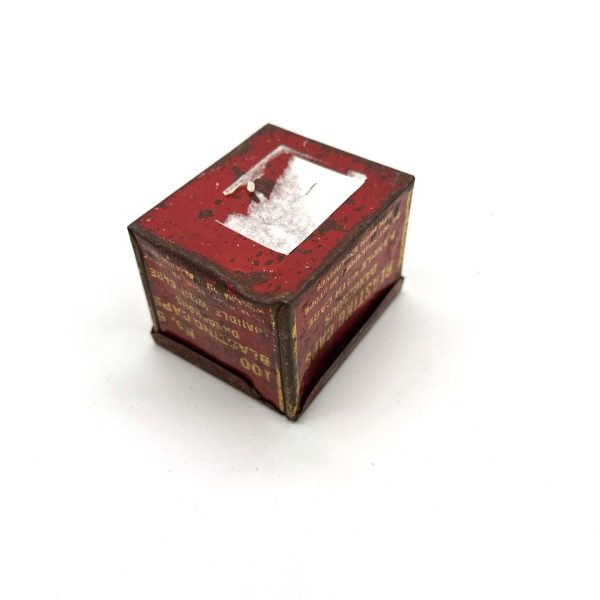 Illinois Powder Company, Blasting Cap Tin (Empty)