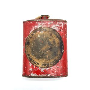 Hazard Powder Company, Duck Shooting GunPowder, 1 lbs Tin (Empty)