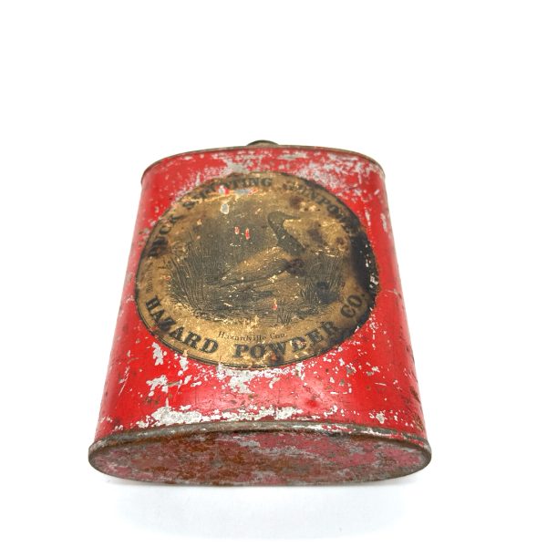 Hazard Powder Company, Duck Shooting GunPowder, 1 lbs Tin (Empty)