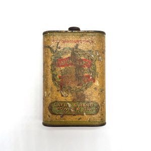 Laflin & Rand Powder Company, 1/2 Lbs Tin (Empty)
