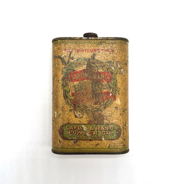 Laflin & Rand Powder Company, 1/2 Lbs Tin (Empty)