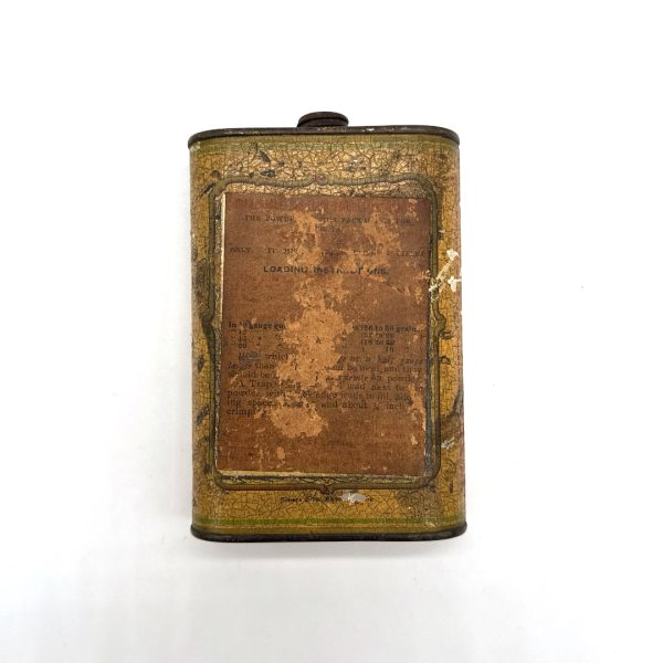 Laflin & Rand Powder Company, 1/2 Lbs Tin (Empty)