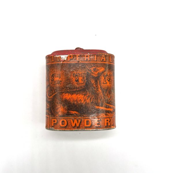Eureka Powder Works, 1/2 lbs GunPowder Tin (Empty)