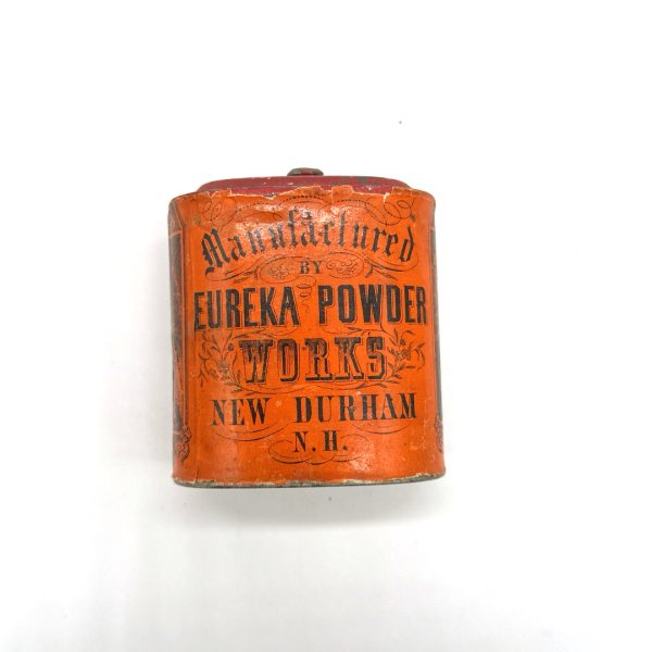 Eureka Powder Works, 1/2 lbs GunPowder Tin (Empty)