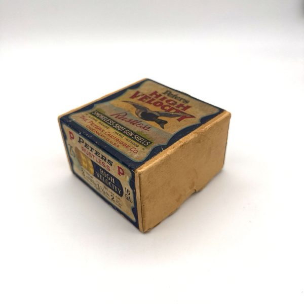 Peters, High Velocity, 16 Gauge #2ch Shot, 2 Piece Box (Empty)