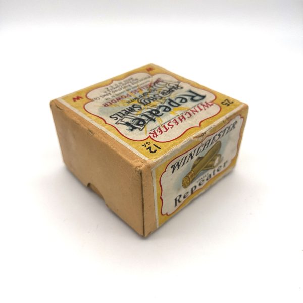 Winchester, Repeater, Brush Load, 12 Gauge #7.5ch Shot, 2 Piece Box (Empty)