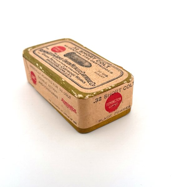 Remington, .32 Short Colt, Center Fire, 2 Piece Box (Sealed)
