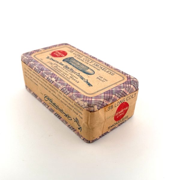 Remington, .38 Long Colt Center Fire, 2 Piece Box (Sealed)