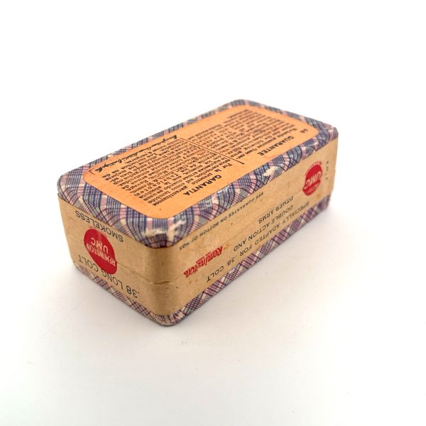Remington, .38 Long Colt Center Fire, 2 Piece Box (Sealed)