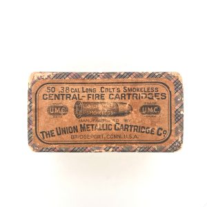 UMC, .38 Long Colt Center Fire, 2 Piece Box