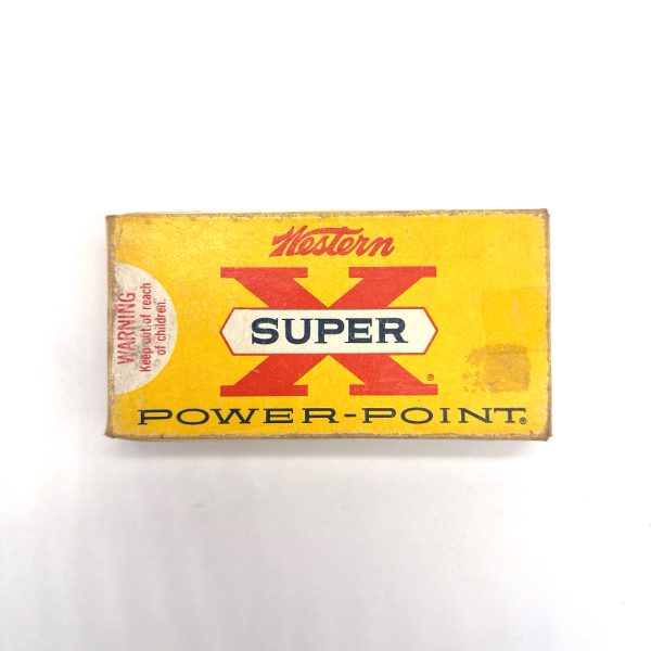 Western, Super-X, .32 Winchester Special, 170 Grain Soft Point, 1 Piece Box