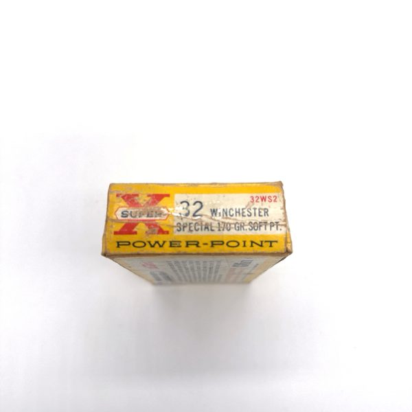 Western, Super-X, .32 Winchester Special, 170 Grain Soft Point, 1 Piece Box