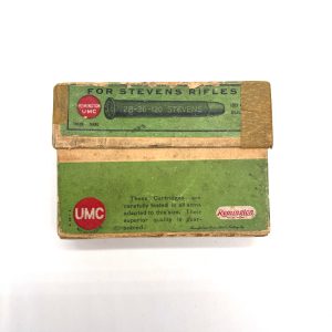 Remington, .28-30-120 Stevens, 2 Piece Box (19+1 Full)