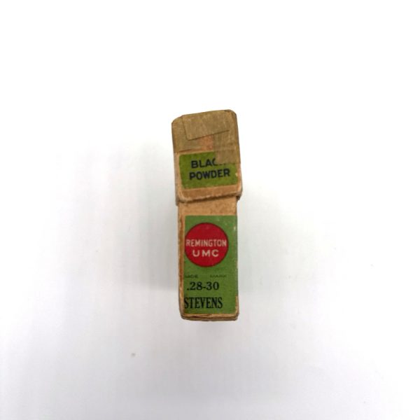 Remington, .28-30-120 Stevens, 2 Piece Box (19+1 Full)