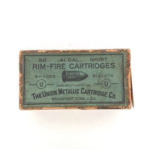 UMC, .41 Caliber Short, Rim Fire, 2 Piece Box