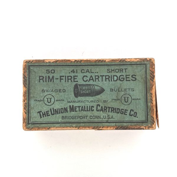 shot_20260821203440 UMC, .41 Caliber Short, Rim Fire, 2 Piece Box