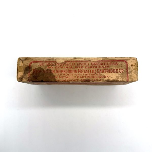 Remington, Smokeless, .30-03 (1903) Springfield .220 Grain, 2 Piece Box