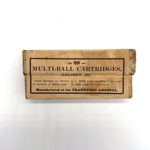 Frankford Arsenal, .30 Caliber Multi-ball, 2 Piece Box (Sealed)