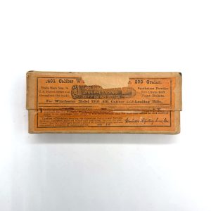 Winchester, .401 Caliber Self Loading (SL)