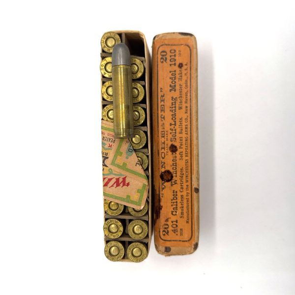 Winchester, .401 Caliber Self Loading (SL)