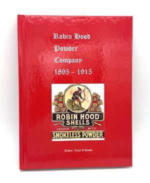 Robin Hood Powder Company Book by Ms. Vesta Hobbs