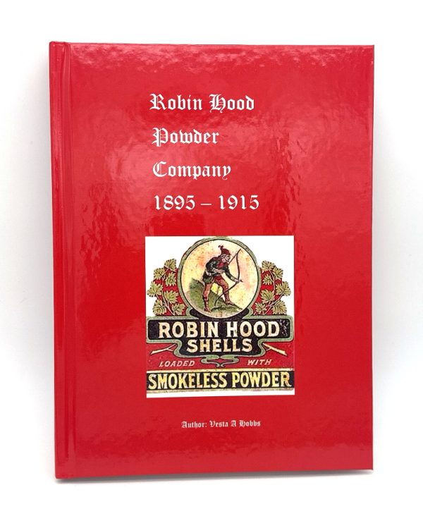 Robin Hood Powder Company Book by Ms. Vesta Hobbs