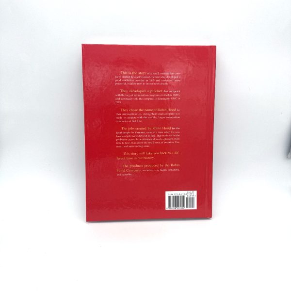 Robin Hood Powder Company Book by Ms. Vesta Hobbs
