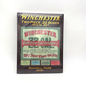 shot_20260914090639 Winchester Two-Piece Boxes, Book by Mr. Richard Rains