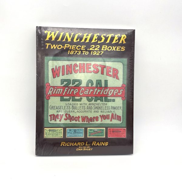 Winchester Two-Piece Boxes, Book by Mr. Richard Rains