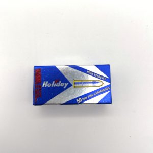Holiday, .22 Long Rifle, 1 Piece Box