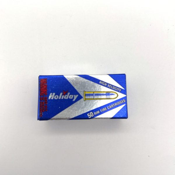 shot_20260914093233 Holiday, .22 Long Rifle, 1 Piece Box