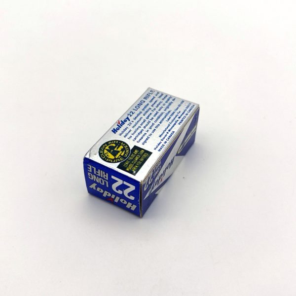 shot_20260914093253 Holiday, .22 Long Rifle, 1 Piece Box