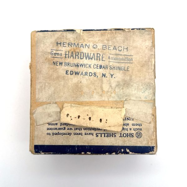 U.S. Cartridge Company, Defiance, 12 Gauge, # 7.5 CH Shot 2 Piece Box (Partial)