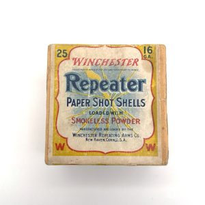 shot_20260914093551 Winchester, Repeater, 16 Gauge, #5 Shot, 2 Piece Box