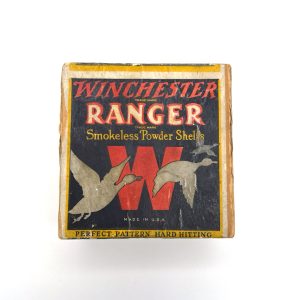 Winchester, Ranger, 12 Gauge, #7.5ch Shot, 2 Piece Box