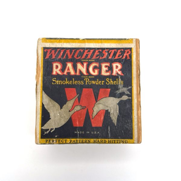 Winchester, Ranger, 12 Gauge, #7.5ch Shot, 2 Piece Box