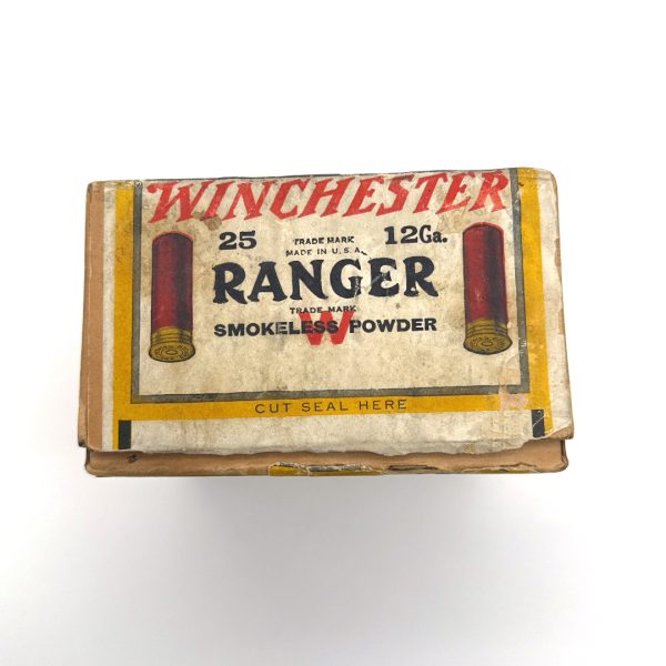 Winchester, Ranger, 12 Gauge, #7.5ch Shot, 2 Piece Box