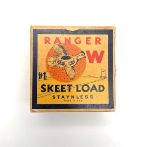 shot_20260914093720 Winchester, Ranger, Gen 1 Skeet Load with Quail, 20 Gauge, #9ch Shot, 1 Piece Box