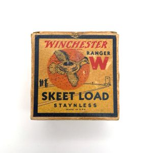 shot_20260914093815 Winchester, Ranger, Skeet Load with Quail, 28 Gauge #9ch Shot, 1 Piece Box