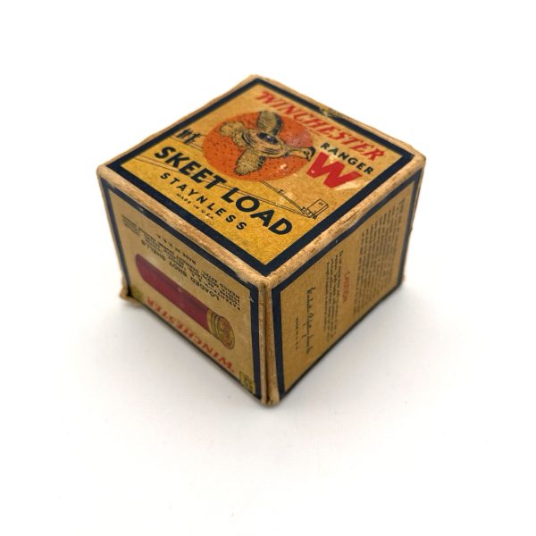 Winchester, Ranger, Skeet Load with Quail, 28 Gauge #9ch Shot, 1 Piece Box