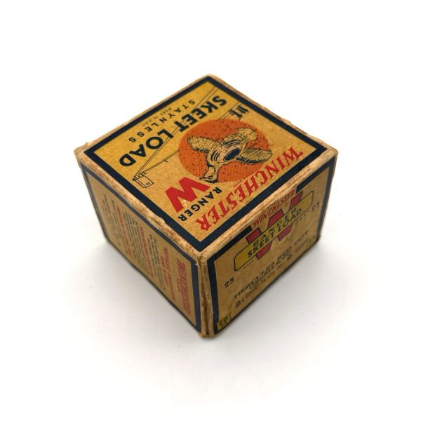 Winchester, Ranger, Skeet Load with Quail, 28 Gauge #9ch Shot, 1 Piece Box