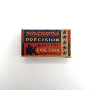 Winchester, Precision, .22 Long Rifle, 1 Piece Box
