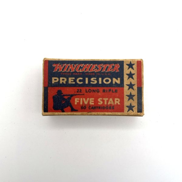 shot_20260915215437 Winchester, Precision, .22 Long Rifle, 1 Piece Box