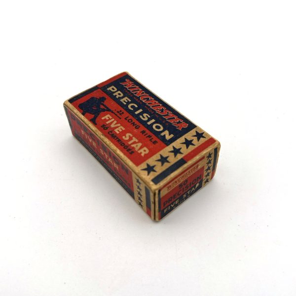 shot_20260915215446 Winchester, Precision, .22 Long Rifle, 1 Piece Box