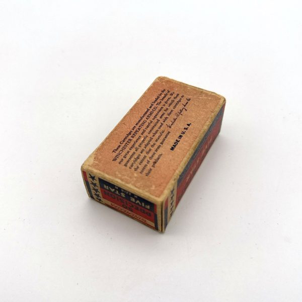 shot_20260915215453 Winchester, Precision, .22 Long Rifle, 1 Piece Box