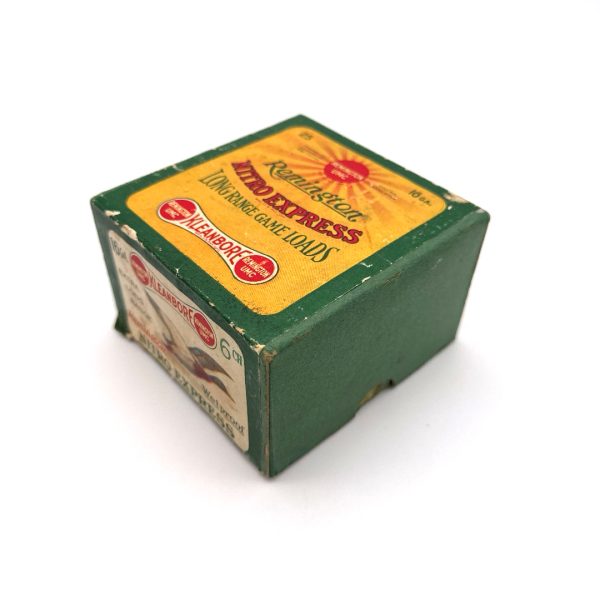 Remington, Nitro Express, 16 gauge, #6ch Shot, 2 Piece Box (Partial)